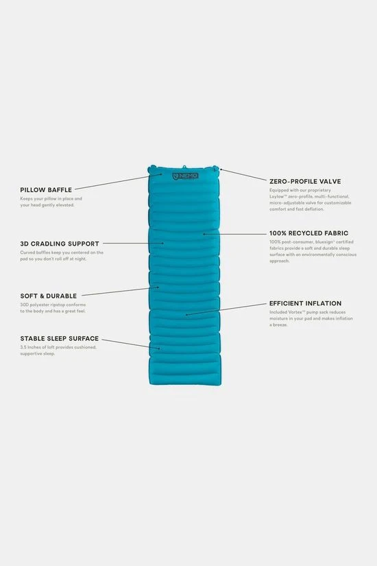 Nemo Quasar 3D Regular Luchtbed - Afbeelding 2