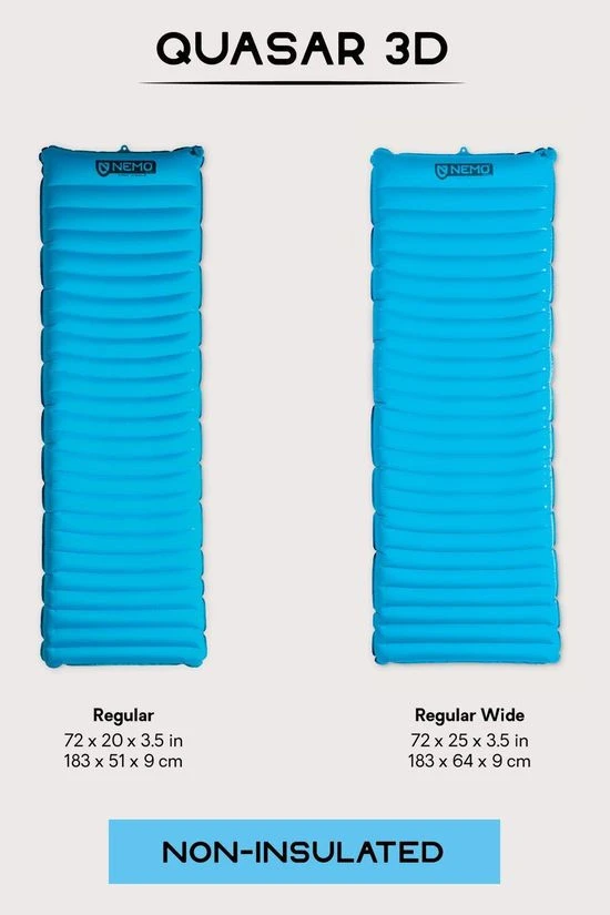 Nemo Quasar 3D Regular Luchtbed - Afbeelding 3
