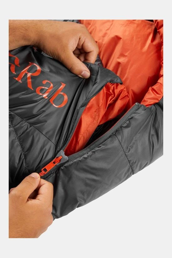 Rab Ascent 500 Long Slaapzak - Afbeelding 6