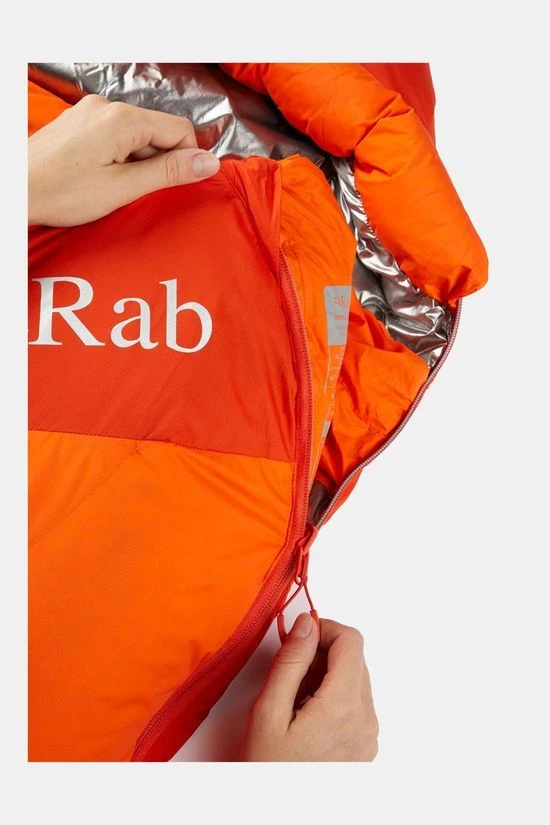 Rab Andes Infinium 800 Dames Slaapzak - Afbeelding 2