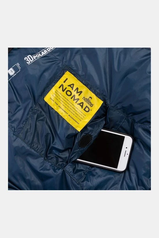 NOMAD Orion 180 XL Mummy Dons 2 Seizoenen Slaapzak - Afbeelding 7