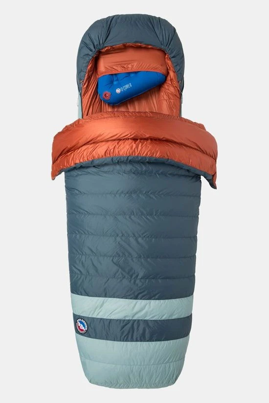 Big Agnes Diamond Park 15F Wide Long Slaapzak - Afbeelding 4