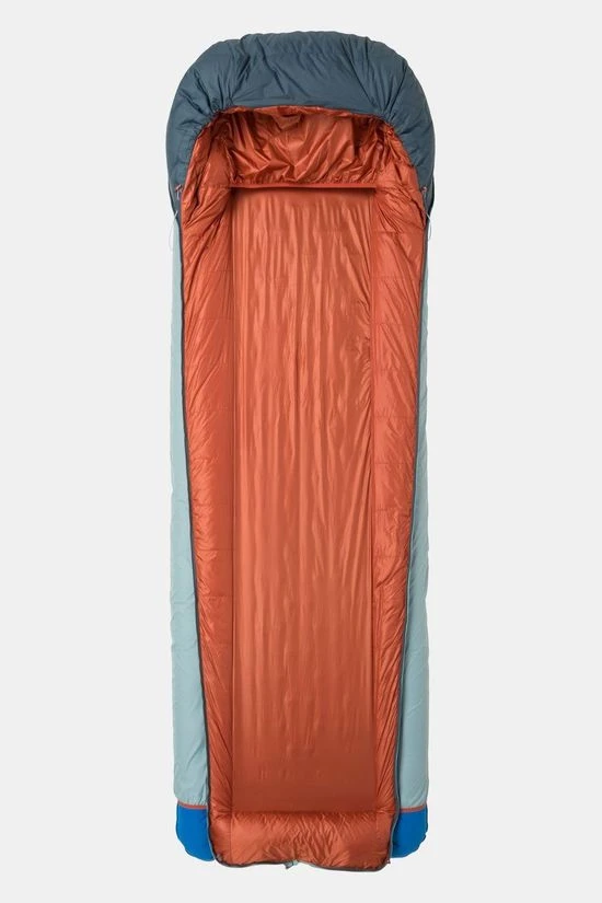 Big Agnes Diamond Park 15F Wide Long Slaapzak - Afbeelding 5