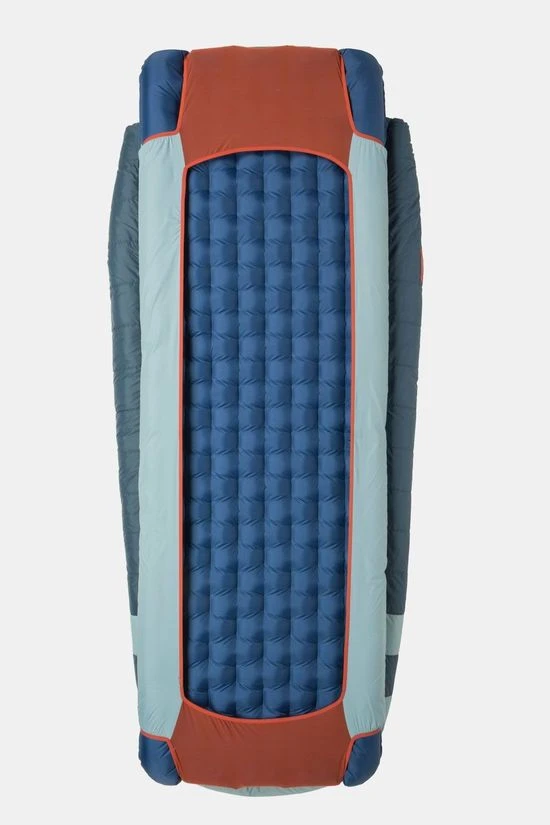 Big Agnes Diamond Park 15F Wide Long Slaapzak - Afbeelding 7