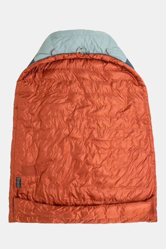 Big Agnes Diamond Park 15F Wide Long Slaapzak - Afbeelding 8