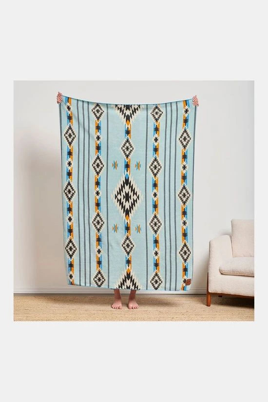 Slowtide Journey Fleece Blanket Deken