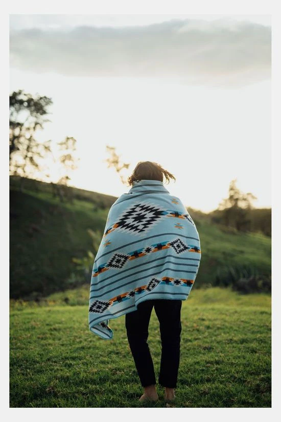 Slowtide Journey Fleece Blanket Deken - Afbeelding 2