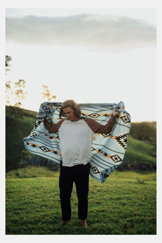 Slowtide Journey Fleece Blanket Deken - Afbeelding 4