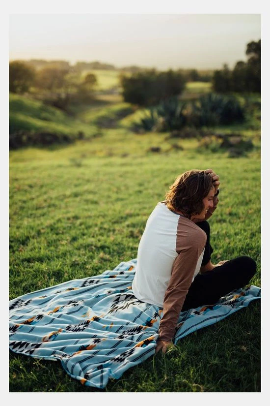 Slowtide Journey Fleece Blanket Deken - Afbeelding 5