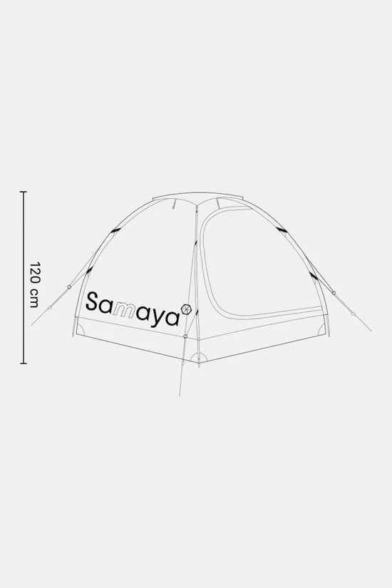 Samaya 2.5 Blue Alpine Tent - Afbeelding 7