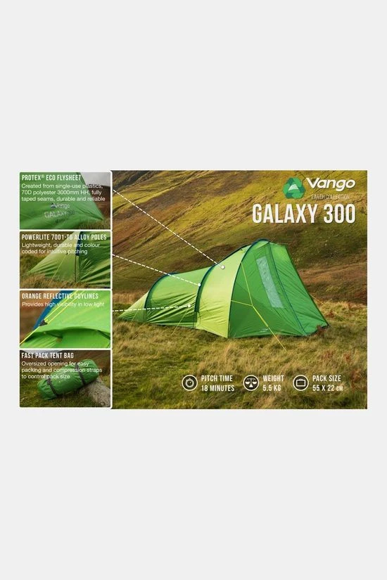 Vango Galaxy 300 Eco Tent - Afbeelding 4