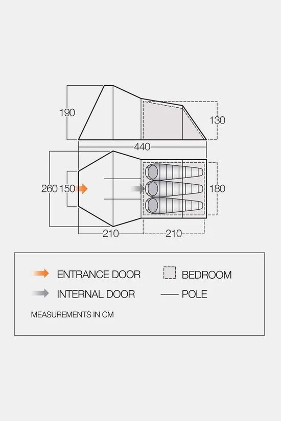 Vango Galaxy 300 Eco Tent - Afbeelding 6