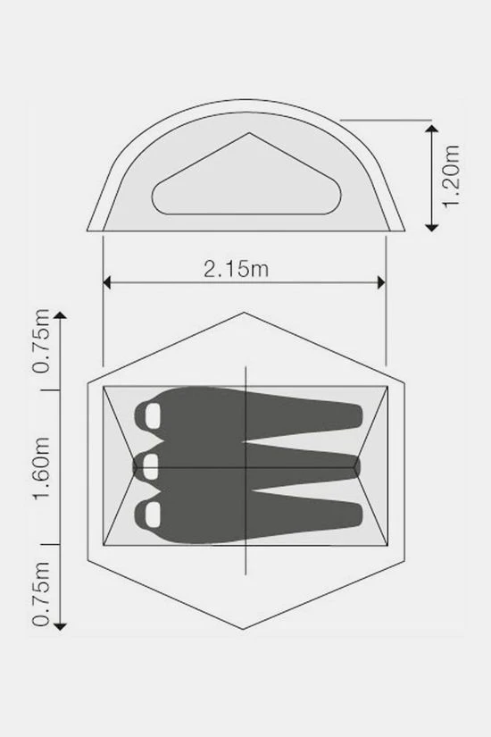 Exped Lyra III Extreme Tent - Afbeelding 18