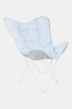 Bo-Camp Pastel Vlinderstoel Murat Blauw