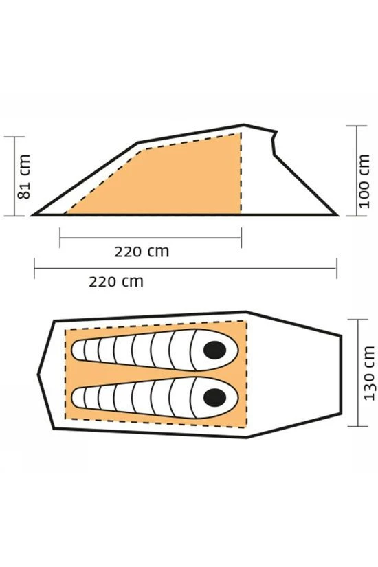 Hilleberg Nallo 2-Persoons Tunneltent - Afbeelding 2
