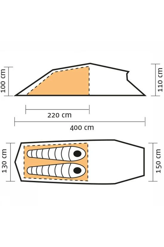 Hilleberg Nallo GT 2P Tunneltent - Afbeelding 2