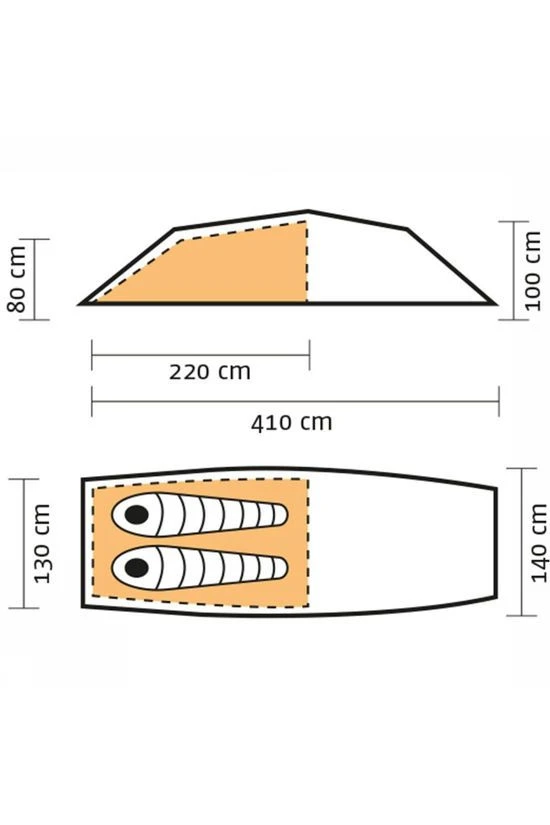 Hilleberg Anjan 2 Tent - Afbeelding 2