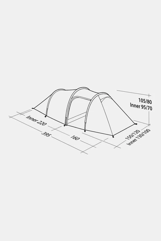 Robens Voyager 2EX Tunneltent - Afbeelding 9