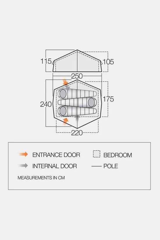 Vango Nevis 300 - Afbeelding 2