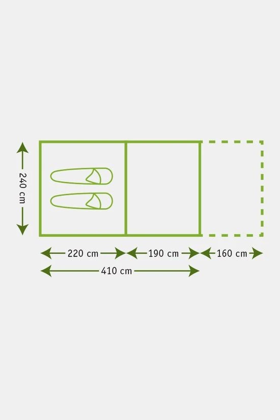 Opera 2400 Tunneltent - Afbeelding 18
