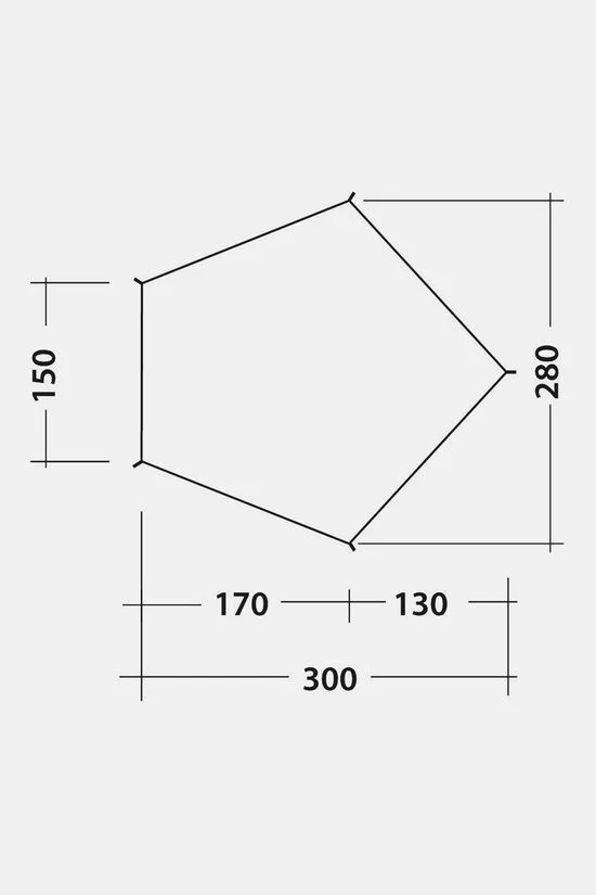 Robens Trail Wing Tarp - Afbeelding 2