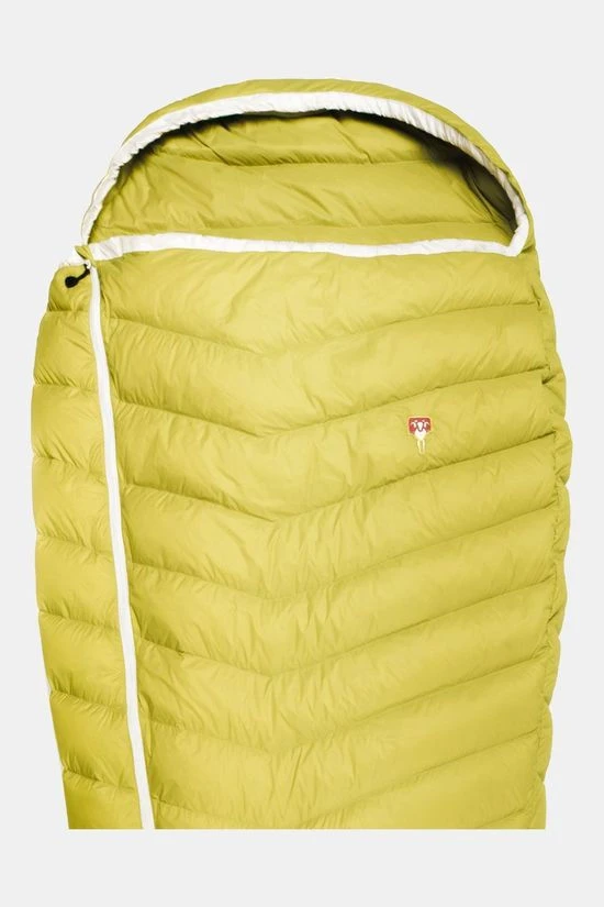 Grüezi Bag Biopod DownWool Extreme Light 200 Slaapzak - Afbeelding 6
