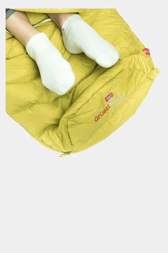 Grüezi Bag Biopod DownWool Extreme Light 200 Slaapzak - Afbeelding 10
