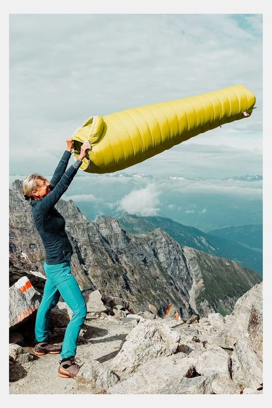 Grüezi Bag Biopod DownWool Extreme Light 200 Slaapzak - Afbeelding 14