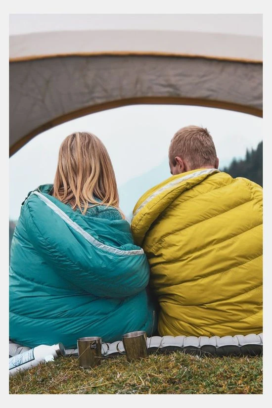 Grüezi Bag Biopod DownWool Extreme Light 200 Slaapzak - Afbeelding 15