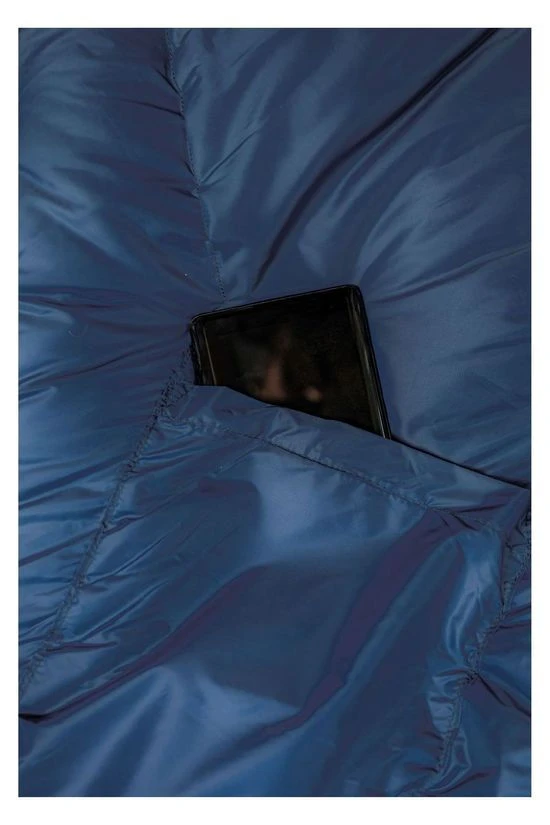 Grüezi Bag Biopod DownWool Ice 185 Slaapzak - Afbeelding 8