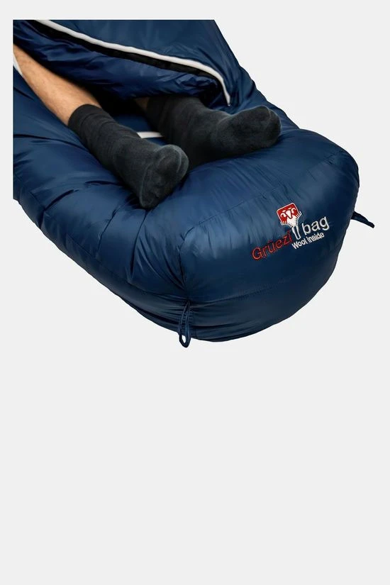 Grüezi Bag Biopod DownWool Ice 185 Slaapzak - Afbeelding 11