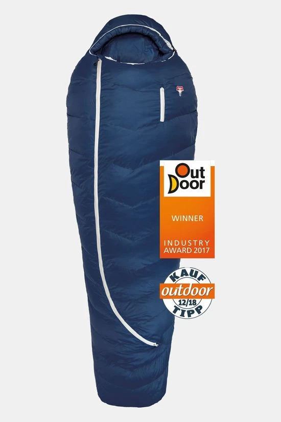 Grüezi Bag Biopod DownWool Ice 200 Slaapzak - Afbeelding 2