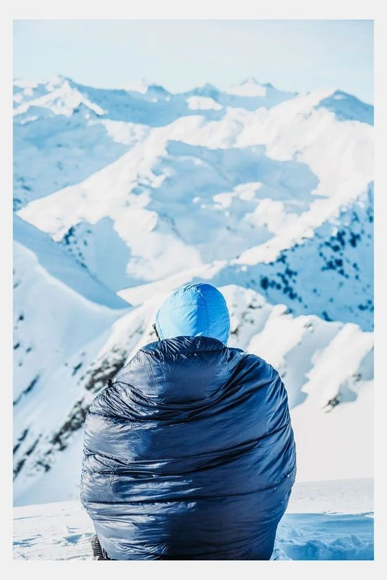 Grüezi Bag Biopod DownWool Ice 200 Slaapzak - Afbeelding 15