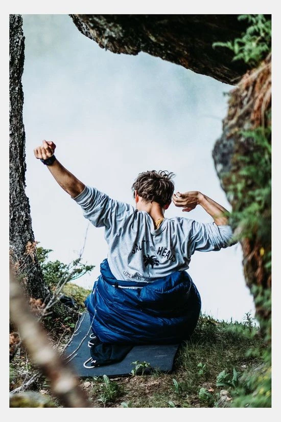 Grüezi Bag Biopod DownWool Ice 200 Slaapzak - Afbeelding 16