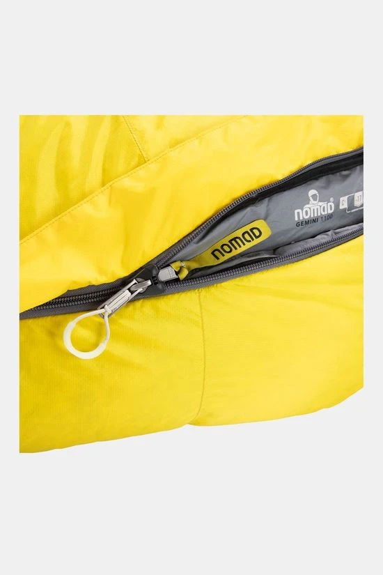 NOMAD Gemeni 1100 Long Slaapzak - Afbeelding 7