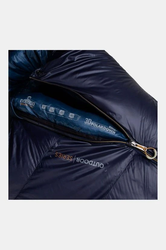 NOMAD Orion 1200 Mummy PolarDown Slaapzak - Afbeelding 4