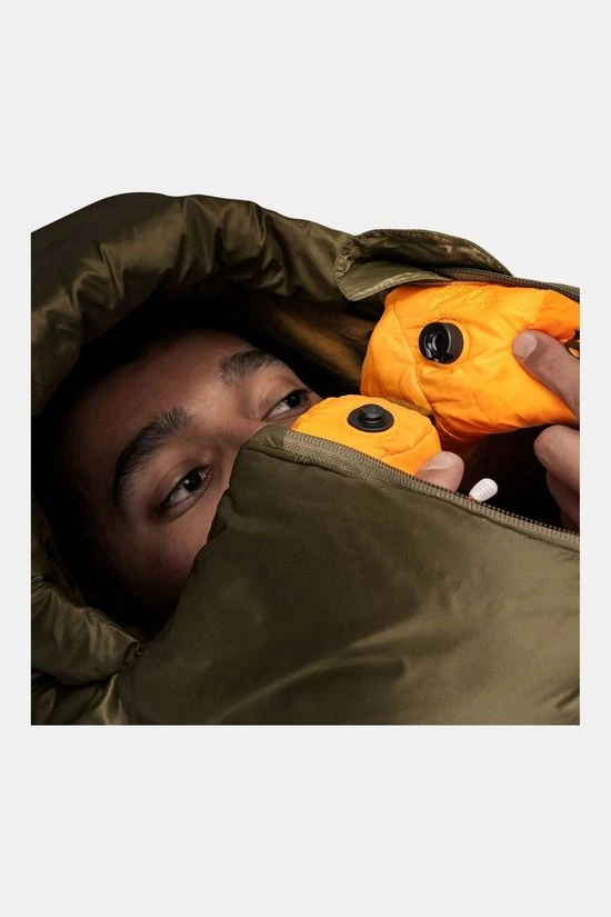 Mammut Protect Fiber -18C Large Mummy Synthetisch Slaapzak - Afbeelding 3