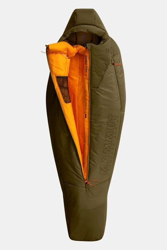 Mammut Protect Fiber -18C Large Mummy Synthetisch Slaapzak - Afbeelding 2