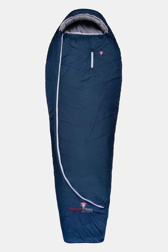 Grüezi Bag Biopod Wolle Zero Mummy Slaapzak