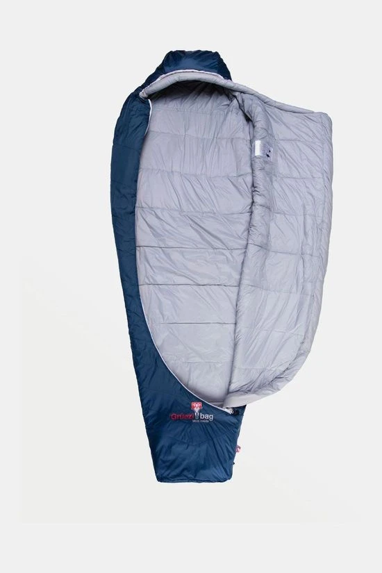Grüezi Bag Biopod Wolle Zero Mummy Slaapzak - Afbeelding 2