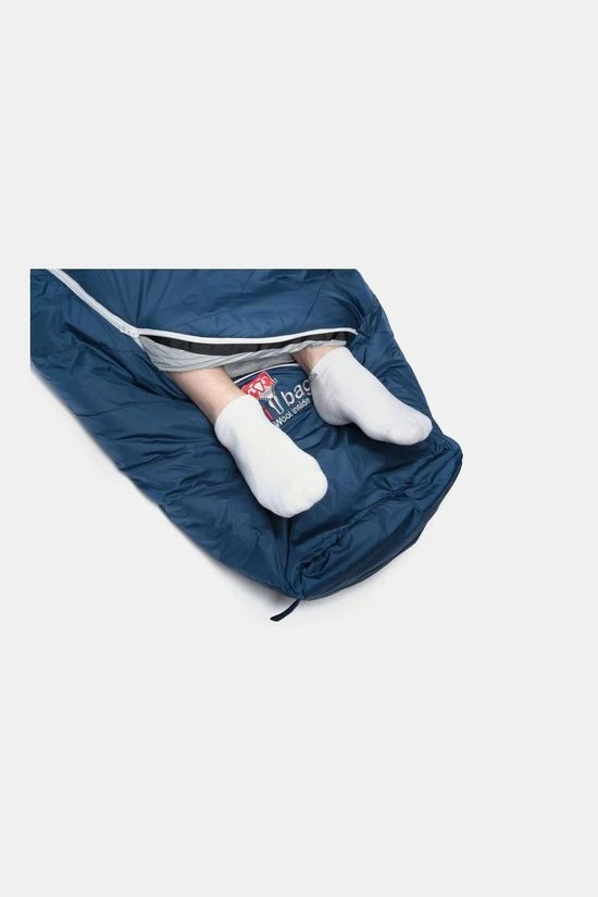 Grüezi Bag Biopod Wolle Zero Mummy Slaapzak - Afbeelding 13