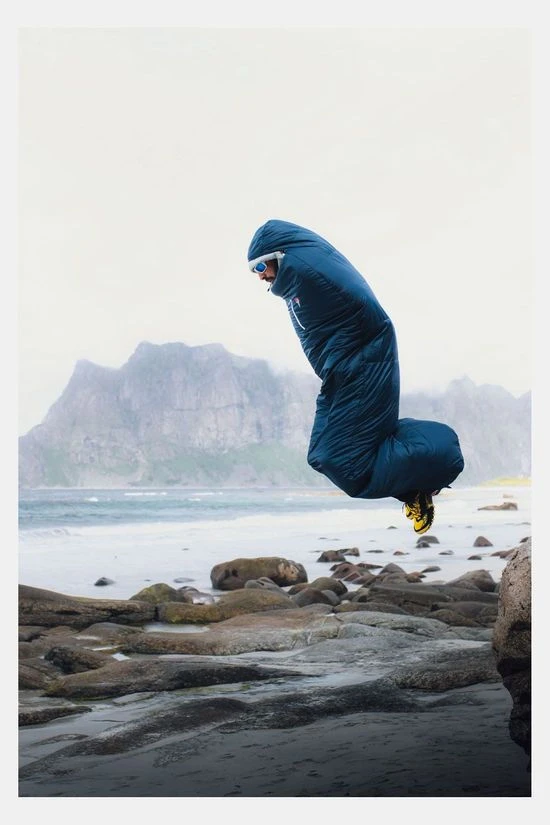 Grüezi Bag Biopod Wolle Zero Mummy Slaapzak - Afbeelding 15