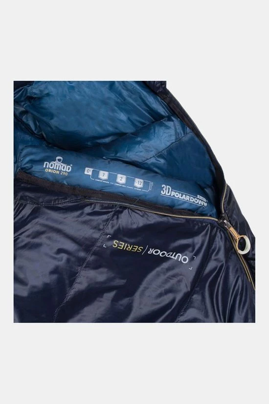 NOMAD Orion 290 Mummy Dons 2 Seizoenen Slaapzak - Afbeelding 4