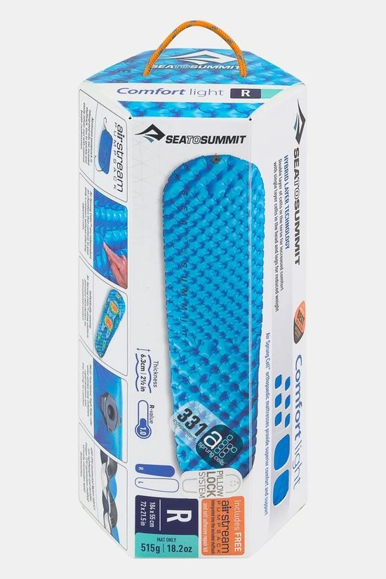 Sea To Summit Comfort Light Air Slaapmat Regular - Afbeelding 9