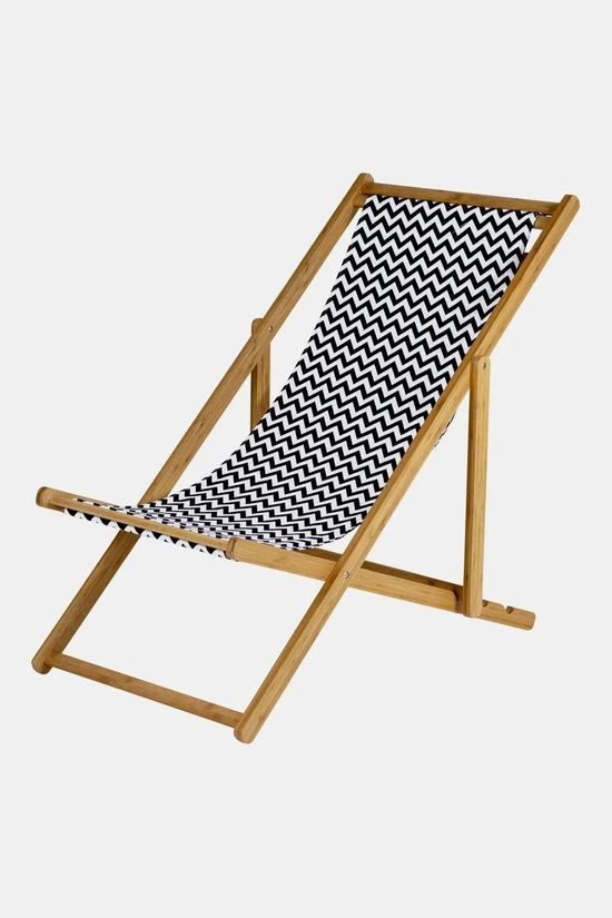 Bo-Camp Soho Bamboe Strandstoel - Afbeelding 2