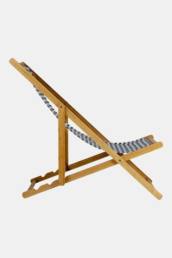 Bo-Camp Soho Bamboe Strandstoel - Afbeelding 3