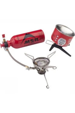 MSR Whisperlite Universal Combo Vloeistof En Gasbrander - Met Brandstoffles